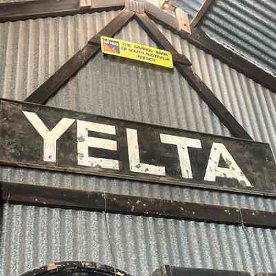 Yelta sign