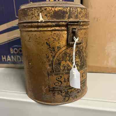 Sugar tin
