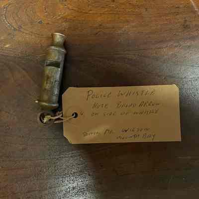 Police Whistle