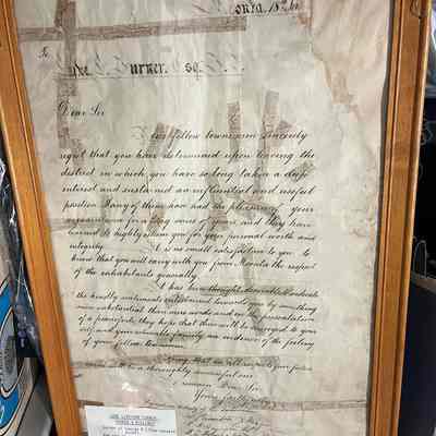 Letter of appreciation