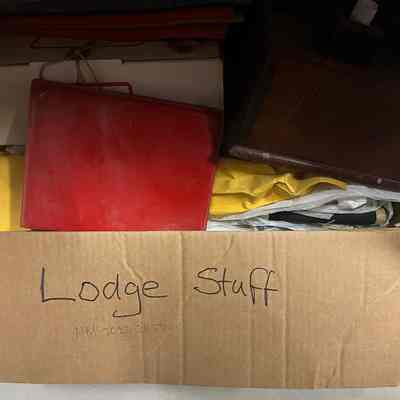 Lodge Memorabilia