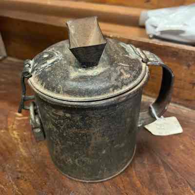Metal Money Tin