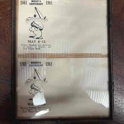 Moonta Centenary Envelopes