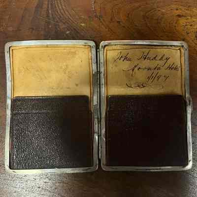Leather wallet