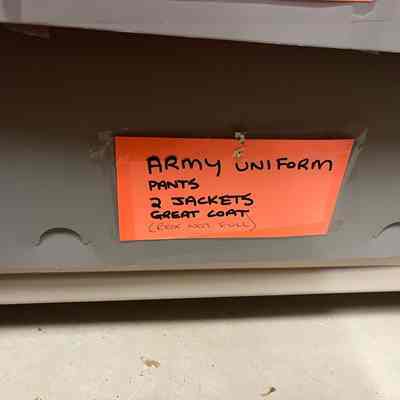 Boxed: Army Uniform