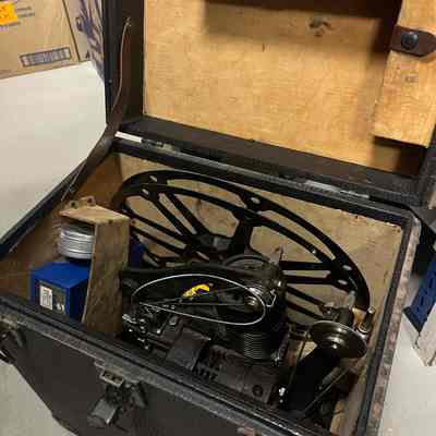 Lenroc Film Projector
