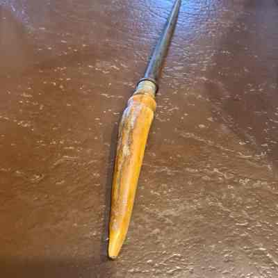 Bone Handle knife Sharpener