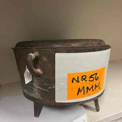 Pot with lid