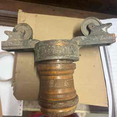 Shop pulley