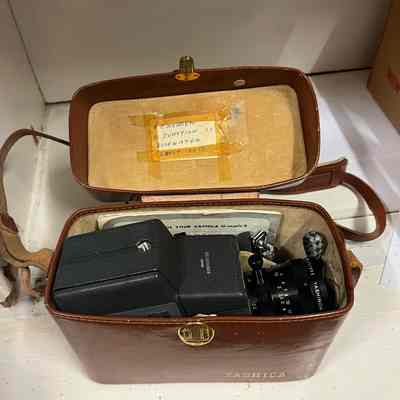 Yashica Camera and Case