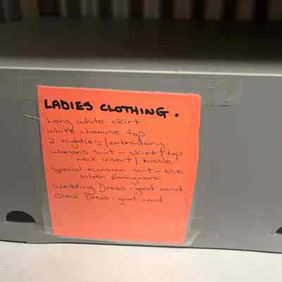 Boxed: ladies clothing