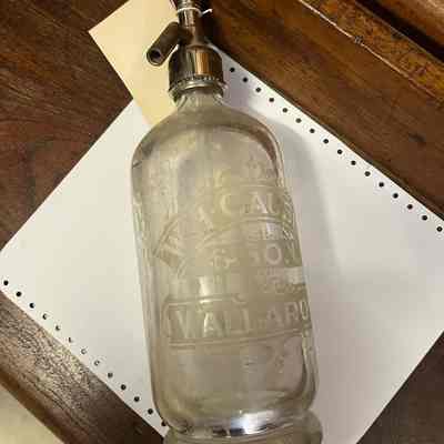 Siphon Bottle