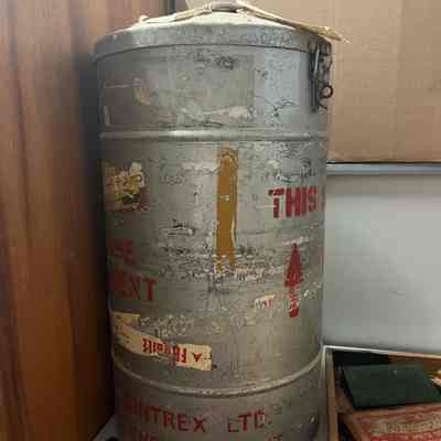 Western Mining container