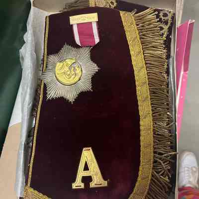 Society Regalia