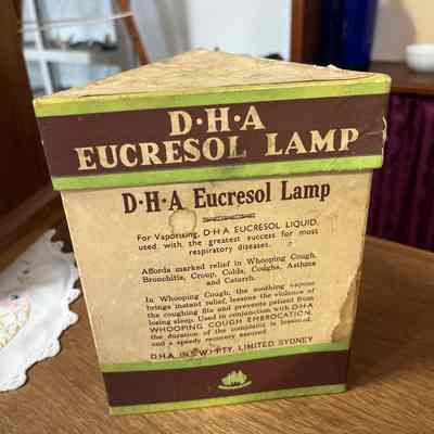DHA Eucresol Lamp