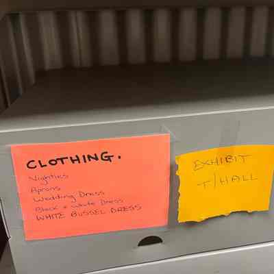 Boxed: clothing