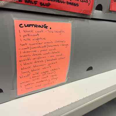 Boxed: clothing