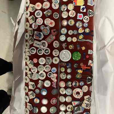 Badge Collection