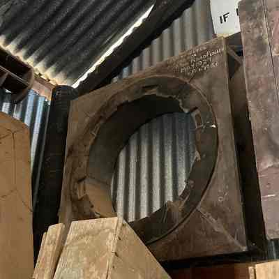 Leading Wheel Core Box
