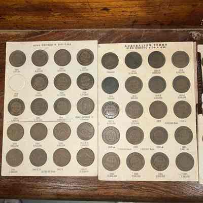 Coin collection