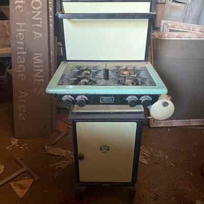 Aladdin stove