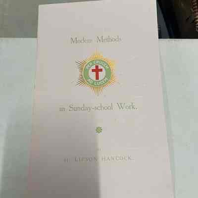 Modern Methods in Sunday-school work