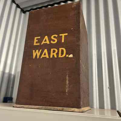 East Ward box