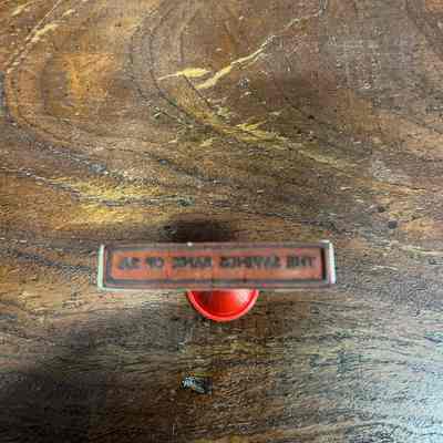 Savings Bank SA stamp