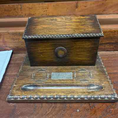 Letter Writing Stand