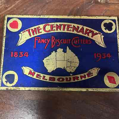 Biscuit Cutters tin