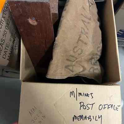 Moonta Mines Post Office collection