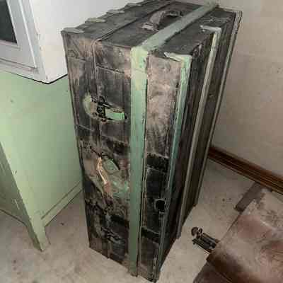 Sister Stella Richards’s trunk