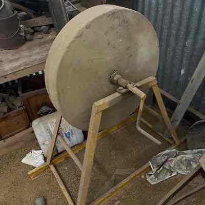 Large grindstone