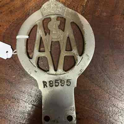 Automobile Association SA Badge