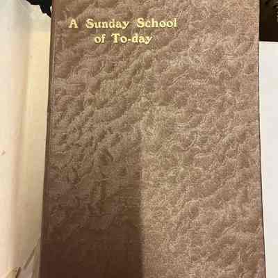 A Sunday School of To-day