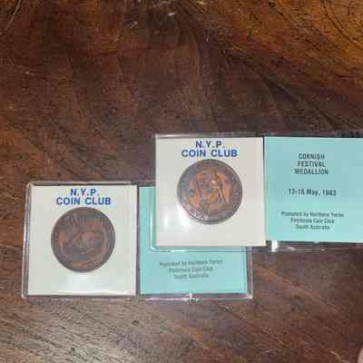 Pony Club Medallions (pair)