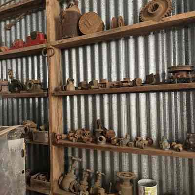 Metal implements collection