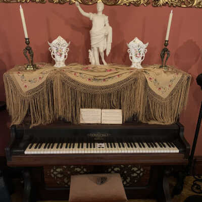 Piano and Stool
