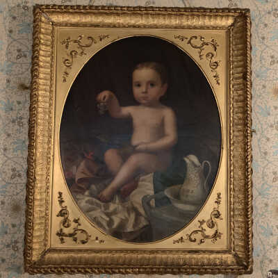 Portrait of Franklina Gray, 14 Months