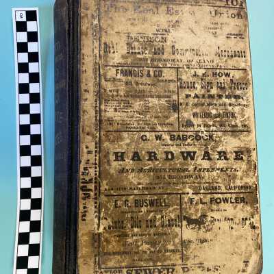 Bishop's Directory of Oakland, Berkeley and Alameda 1878-9