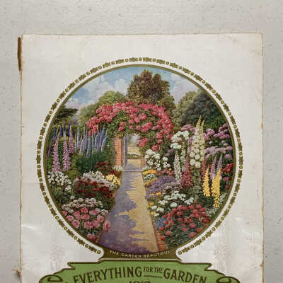 Catalog; This Garden Beautiful: Everything for the Garden
