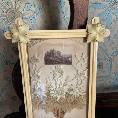Framed Souvenir from Rigi Kulm Switzerland