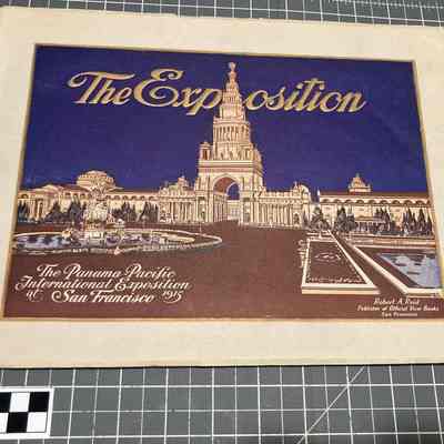 Commemorative Booklet