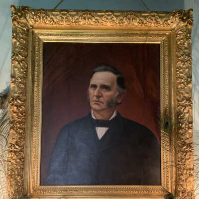 Painting; Portrait of Josiah Stanford