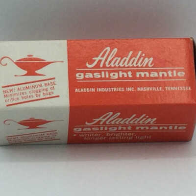Gaslight mantle