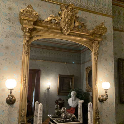 Mirror; Christopher Columbus Mirror