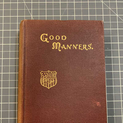 Book; Good Manners