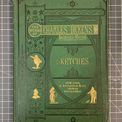 The Works of Charles Dickens, Household Edition: Sketches