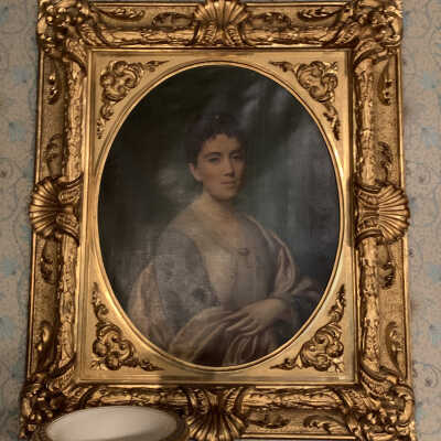 Portrait of Franklina Gray Bartlett, 1876