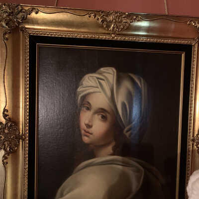 Portrait of Beatrice Cenci